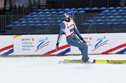 W trakcie zawodów Lotos Cup
